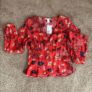NWT H&M top
